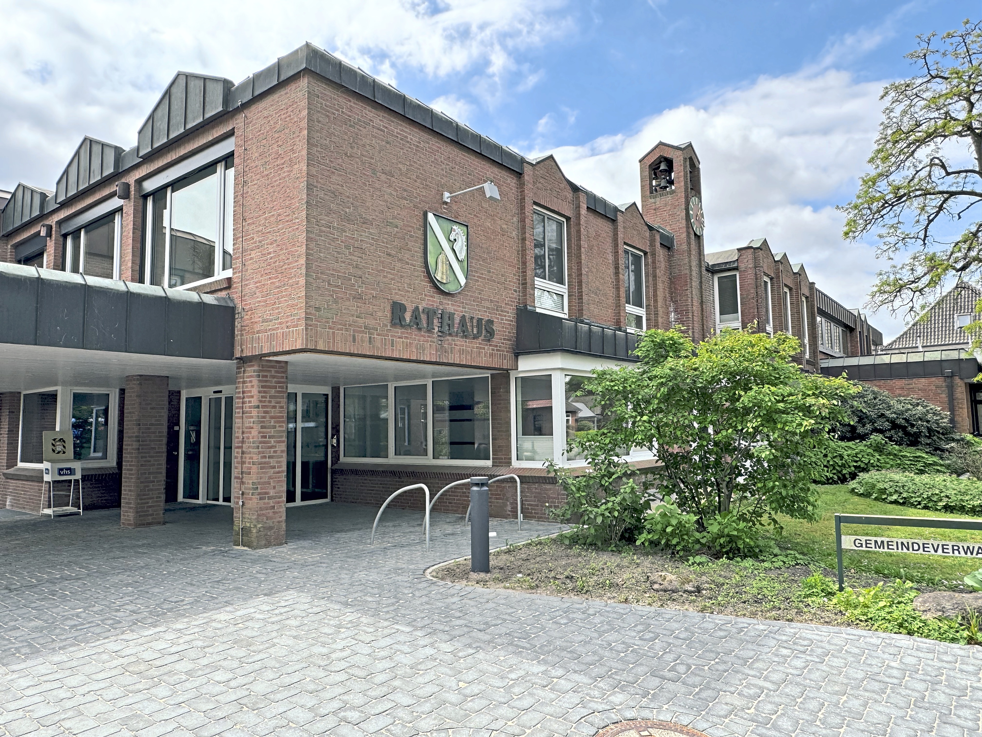 Rathaus der Gemeinde Neuenkirchen