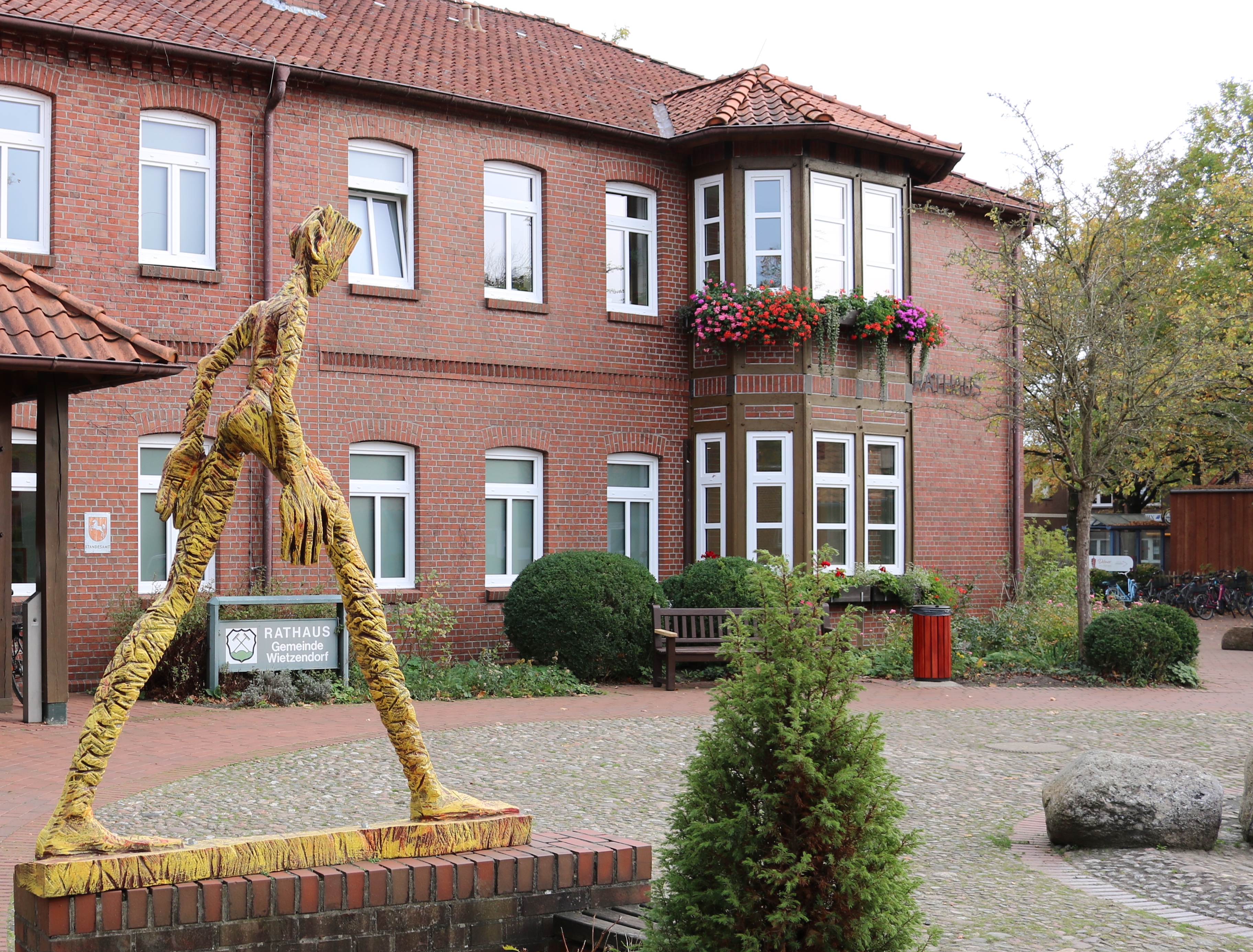 Rathaus der Gemeinde Wietzendorf